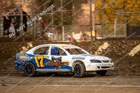 Street Stock 17 T17 - 21 -Hobart - 6th April 2024
