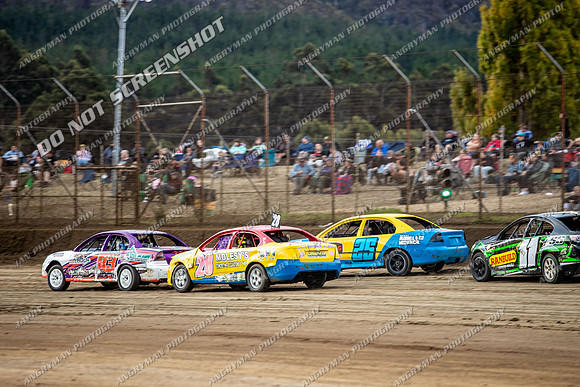 Street Stock 28 T28 - 21 -Hobart - 6th April 2024