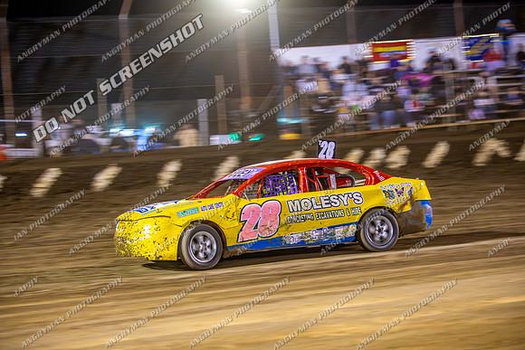 Street Stock 28 T28 - 21 -Hobart - 6th April 2024-3