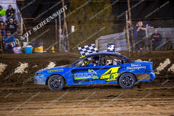 Street Stock 4 T4 - 21 -Hobart - 6th April 2024-6