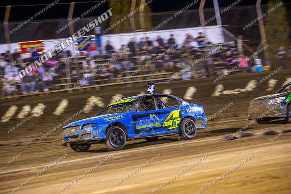 Street Stock 4 T4 - 21 -Hobart - 6th April 2024-3