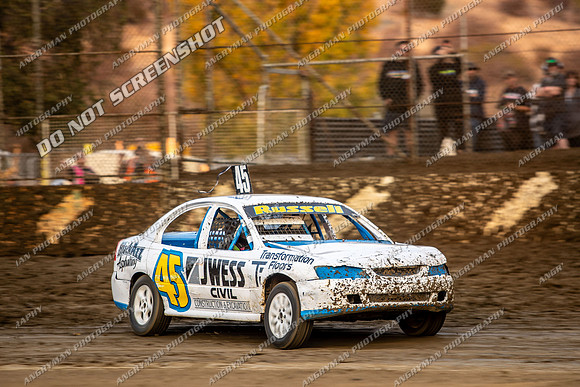 Street Stock 45 T45 - 21 -Hobart - 6th April 2024