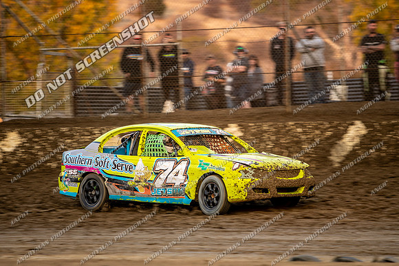 Street Stock 74 T74 - 21 -Hobart - 6th April 2024