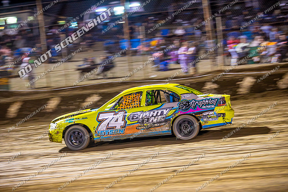 Street Stock 74 T74 - 21 -Hobart - 6th April 2024-3