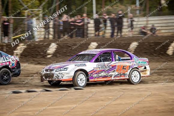 Street Stock 83 T83 - 21 -Hobart - 6th April 2024-3
