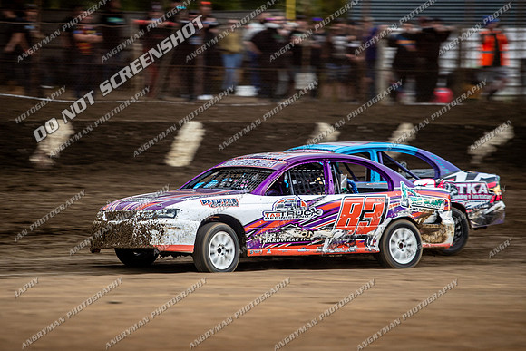 Street Stock 83 T83 - 21 -Hobart - 6th April 2024-4