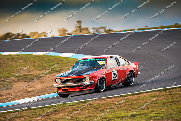 Muscle Car Cup over 3501cc - 25-32