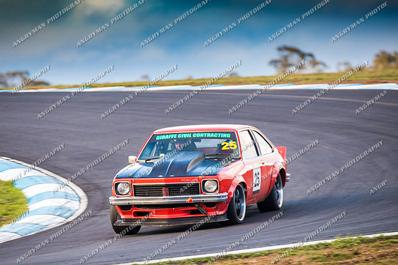 Muscle Car Cup over 3501cc - 25-31