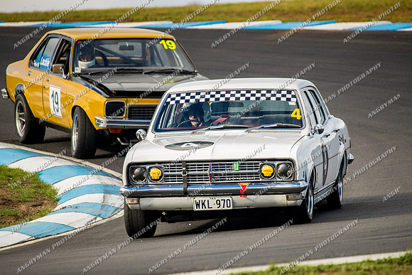 Regularity Sedans Group A - 4-15