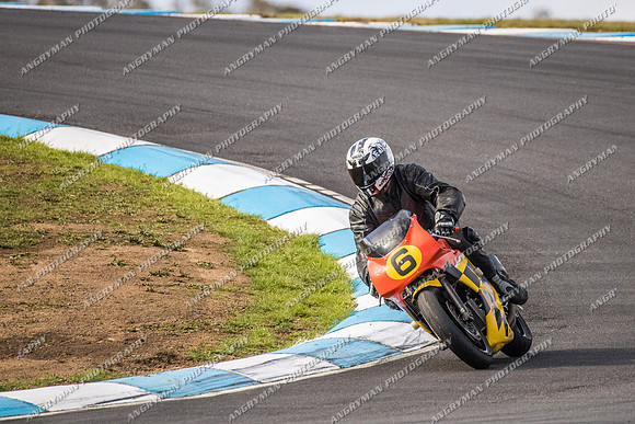 Bike up to 500cc - 6-8