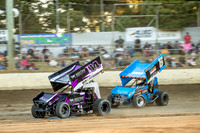 Sprintcar 14 TA14 - 07 - Latrobe - 27th Dec 2022-23