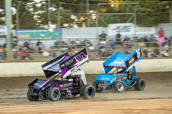 Sprintcar 14 TA14 - 07 - Latrobe - 27th Dec 2022-23