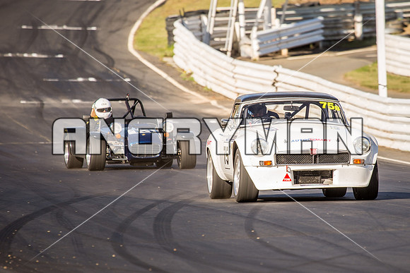 75 Lincoln Spurr MGB GT Group S & Invited - Sunday