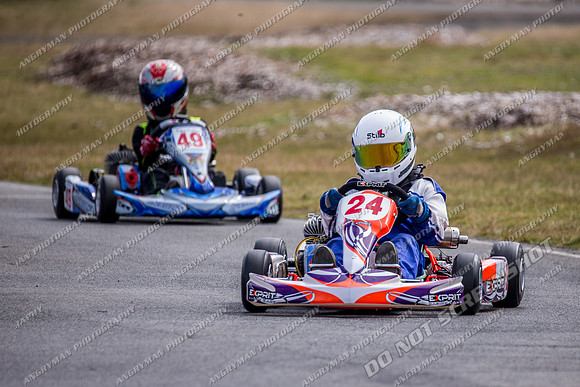 Cadet 12 #24 - Karts - 10th Septermber 2016