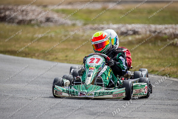 Cadet 12 #27 - Karts - 10th Septermber 2016