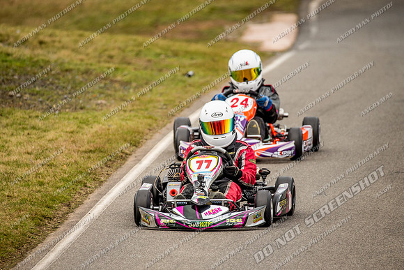 Cadet 12 #77 - Karts - 11th September 2016-7