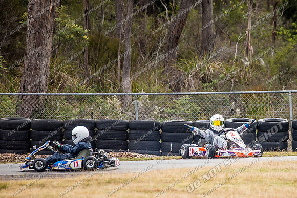 Cadet 12 #24 - Karts - 11th September 2016