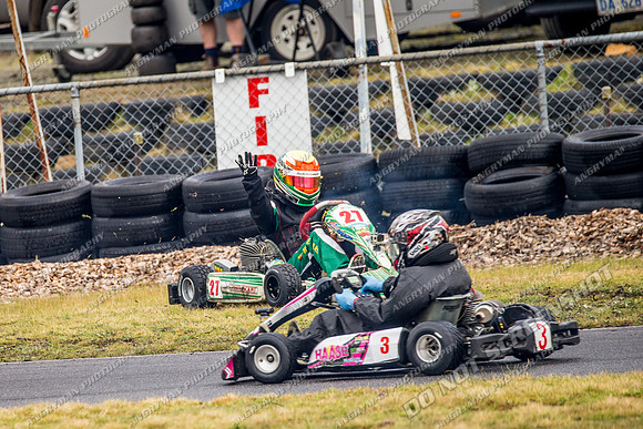 Cadet 12 #27 - Karts - 11th September 2016