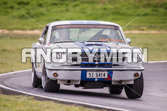351 Scott Kent Ford Mustang Muscle Car Cup Over 3 Litres - Sunday-6