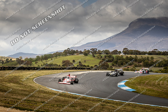 F5000 Group Q & R & Invited - 11 - Baskerville Historics 2024-2