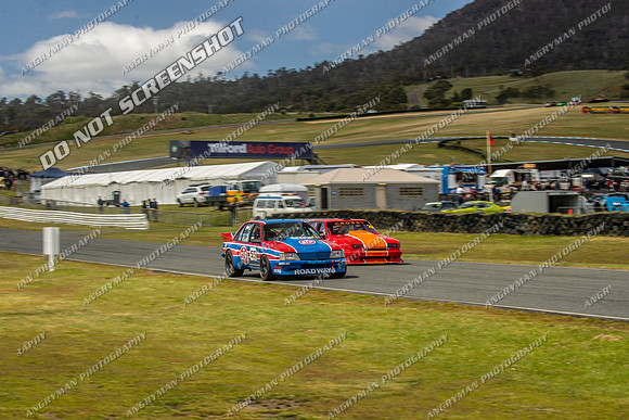 Muscle Car Cup - 55 - Baskerville Historics 2024-73