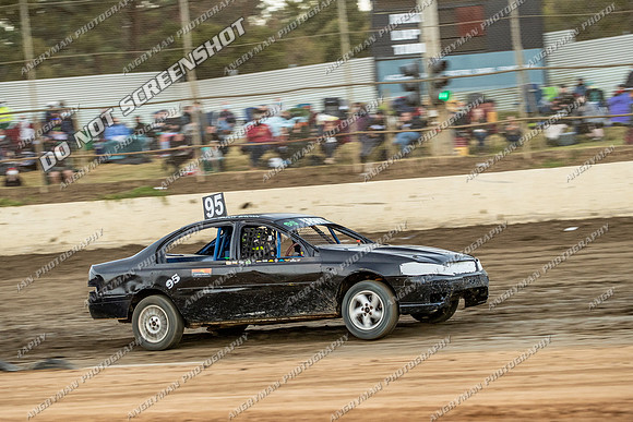 Street Stock 95 T95 - 9 - Latrobe - 27th Dec 2021-2