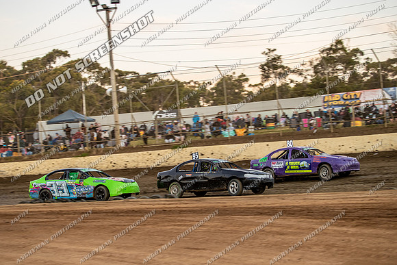 Street Stock 95 T95 - 9 - Latrobe - 27th Dec 2021-3