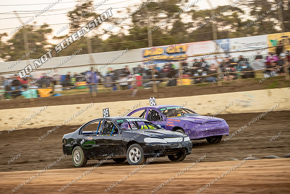 Street Stock 95 T95 - 9 - Latrobe - 27th Dec 2021-4
