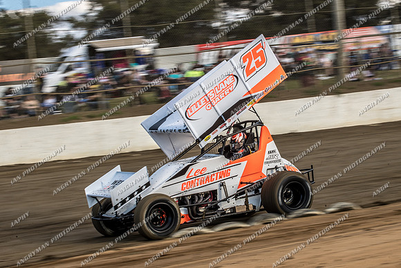 Sprintcar 25 V25 - 19 - Latrobe - 2nd Feb 2018 - WSS_-2