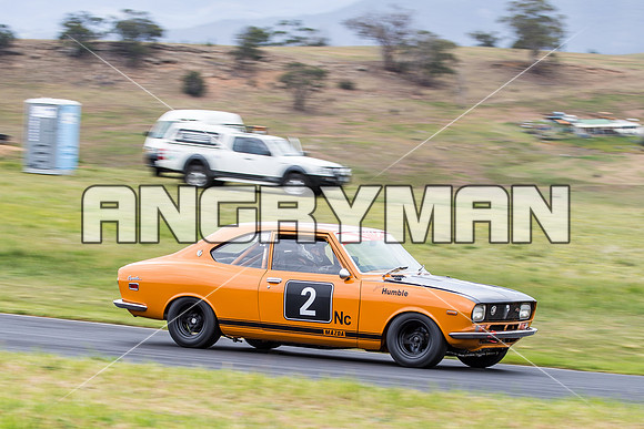 2 Jason Humble Mazda RX2 Coupe Group N Under 3 Litre - Saturday-4