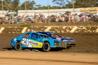 Street Stock 21 T21 - 12 - Latrobe - 15th Jan 2022-20