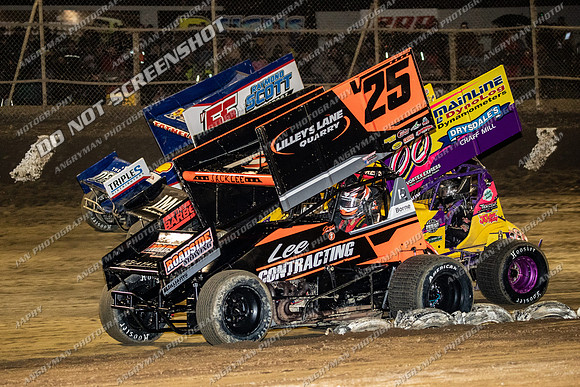Sprintcar 25 V25 - 16 - Latrobe - 1st Feb 2020-8