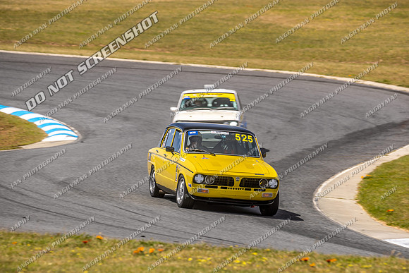 Regularity Sedans - 525 - Baskerville Historics 2024-10