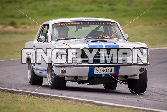351 Scott Kent Ford Mustang Muscle Car Cup Over 3 Litres - Sunday-10