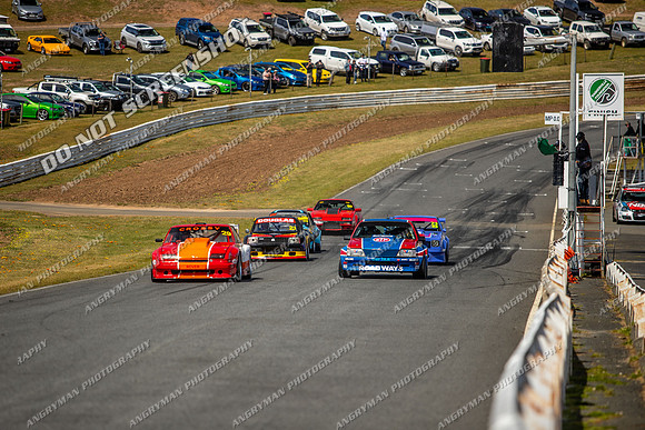 Muscle Car Cup - 55 - Baskerville Historics 2024-39
