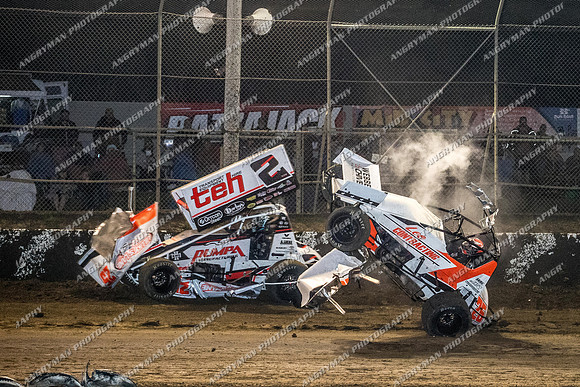 Sprintcar 25 V25 - 19 - Latrobe - 2nd Feb 2018 - WSS_-31