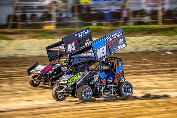 Formula 500 18 T18 - 22 - Latrobe - 13th April 2024-8