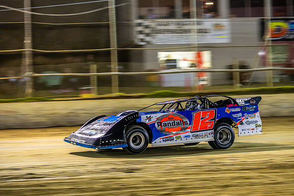 Late Model 12 T12 - 22 - Latrobe - 13th April 2024-34