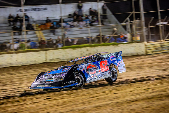 Late Model 12 T12 - 22 - Latrobe - 13th April 2024-22