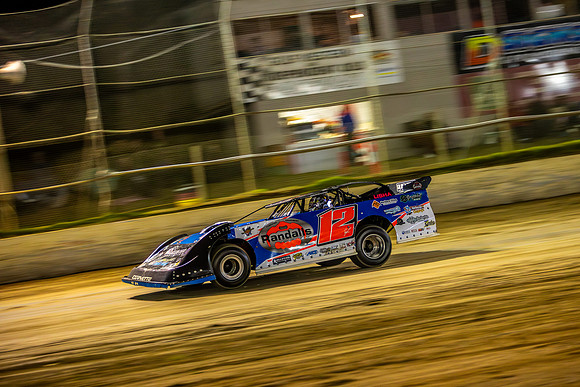 Late Model 12 T12 - 22 - Latrobe - 13th April 2024-35
