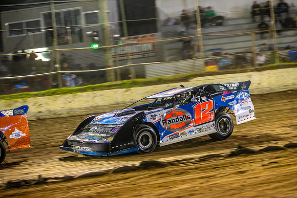 Late Model 12 T12 - 22 - Latrobe - 13th April 2024-25