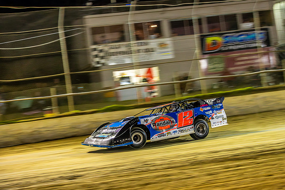 Late Model 12 T12 - 22 - Latrobe - 13th April 2024-33
