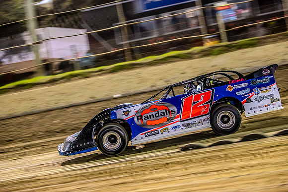 Late Model 12 T12 - 22 - Latrobe - 13th April 2024-5