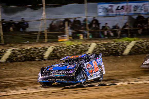 Late Model 12 T12 - 22 - Latrobe - 13th April 2024