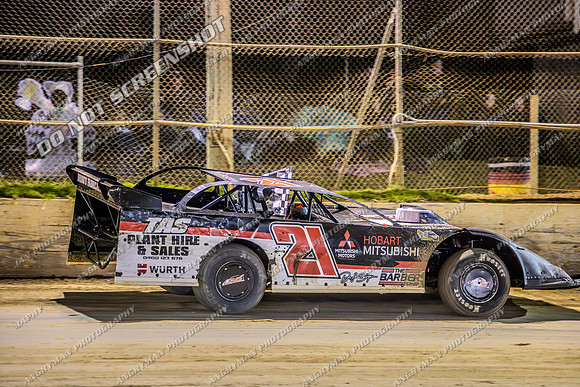 Late Model 21 T21 - 22 - Latrobe - 13th April 2024-5
