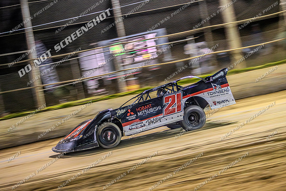 Late Model 21 T21 - 22 - Latrobe - 13th April 2024-4