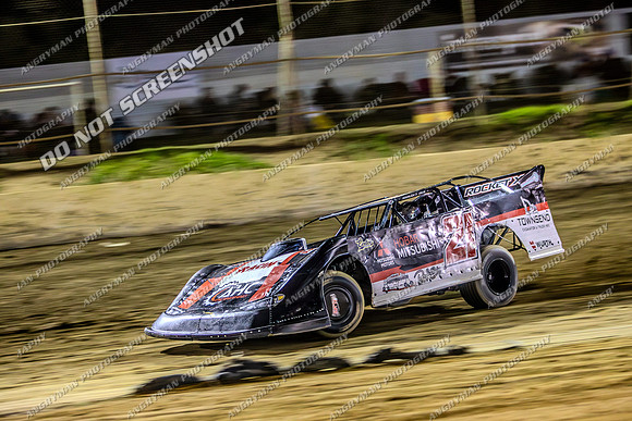 Late Model 21 T21 - 22 - Latrobe - 13th April 2024