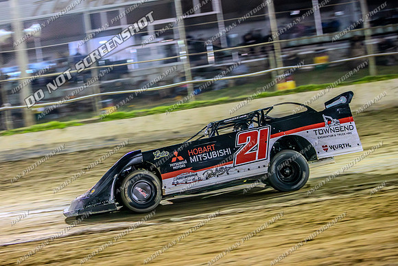 Late Model 21 T21 - 22 - Latrobe - 13th April 2024-3