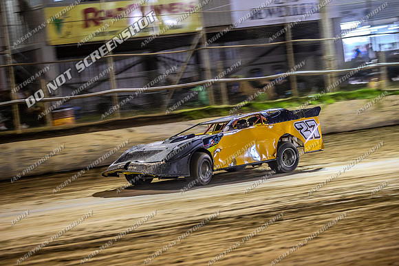 Late Model 27 T27 - 22 - Latrobe - 13th April 2024-5