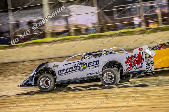 Late Model 54 T54 - 22 - Latrobe - 13th April 2024-2